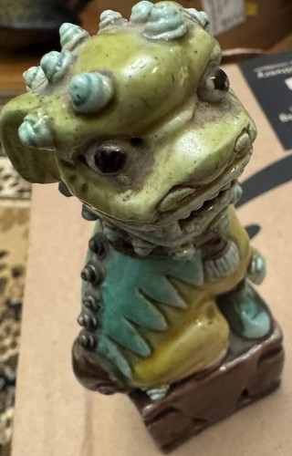 Chinese ceramic foo dog - ceramic,