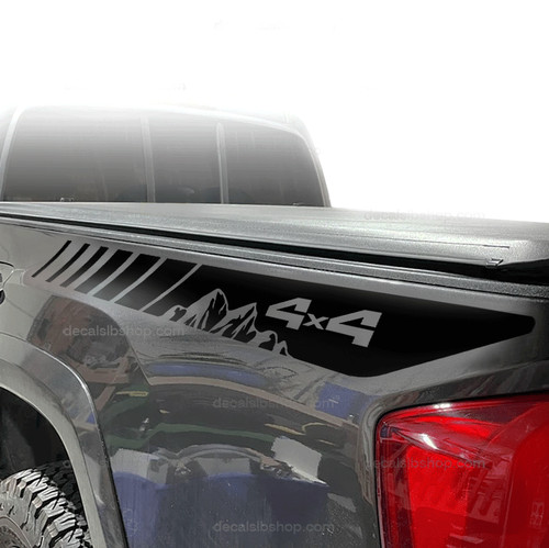 4x4 decal vinyl - 4x4,