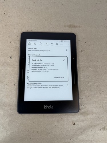 Amazon kindle voyage - amazon, wi-fi,