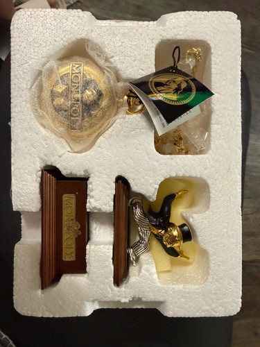 Franklin mint monopoly pocket - monopoly,