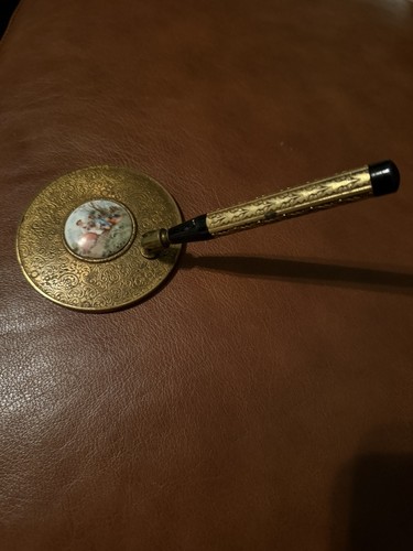 Vtg womens brass handheld - vtg,