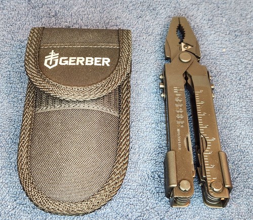 Black gerber mp600 - gerber, nose