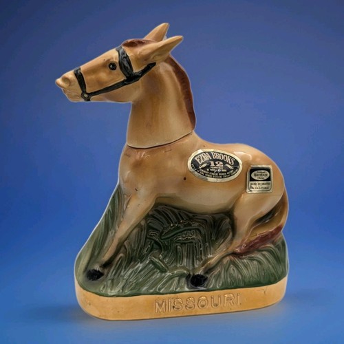 Vintage ezra brooks horse - vintage,