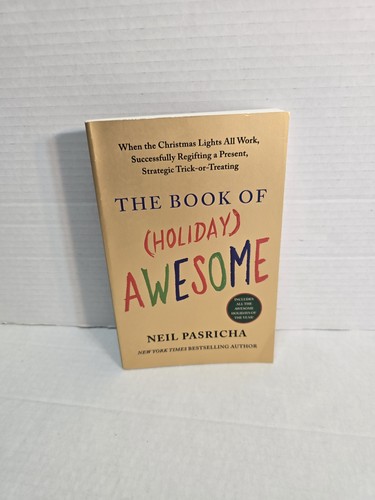 Book awesome by - (holiday),