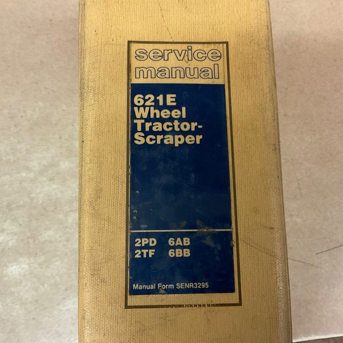 Cat caterpillar 621e service - cat,