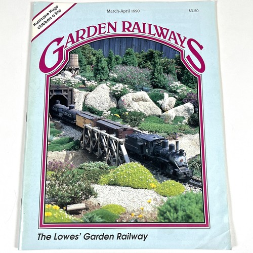 Garden railways magazine mar - garden,