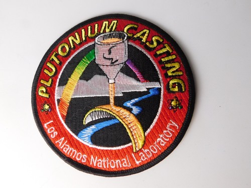 Plutonium casting patch los - casting,