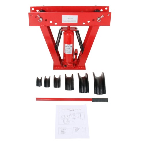 Ton pipe bender manual - bender,