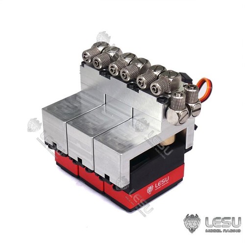 Lesu dump truck - lesu, rc