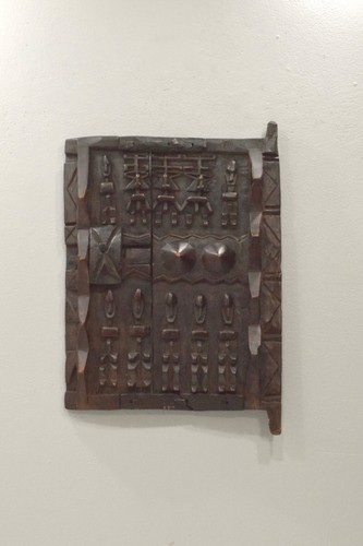 African dogon door - dogon, wood