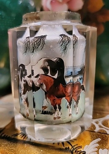Snuff bottle chinese - snuff,