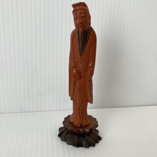 Vintage chinese hand carved - hand,