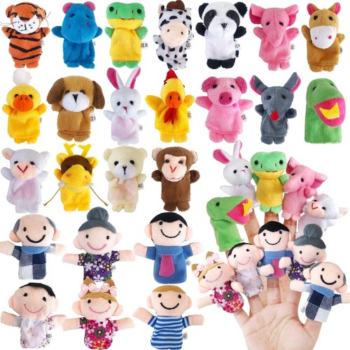 Pcs finger puppets set soft - pcs, set,soft