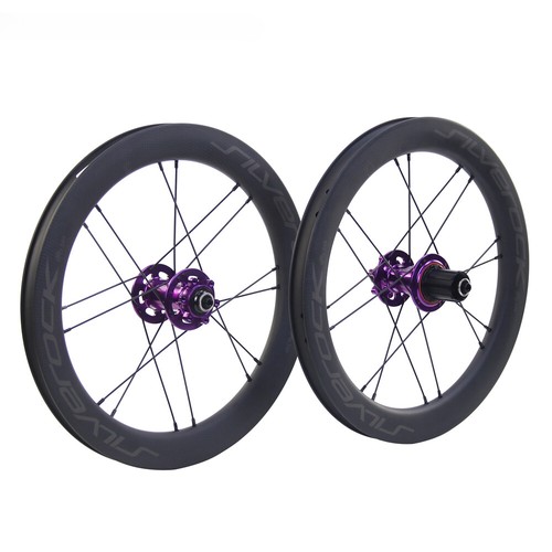 Carbon wheels 16inch - carbon,