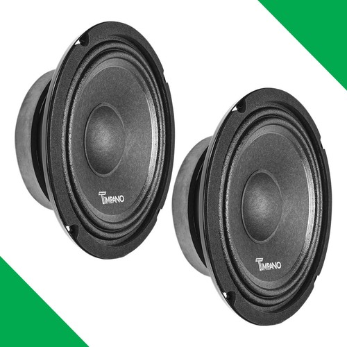 Midbass timpano 600w - 6.5",