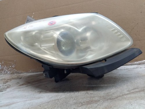 Used right headlight - right,