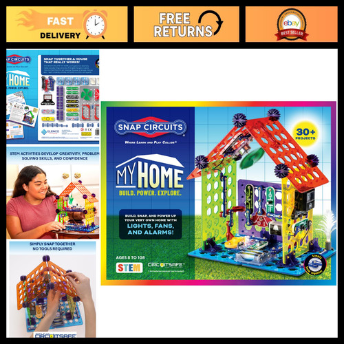 Stem electronics building kit - electronics,
