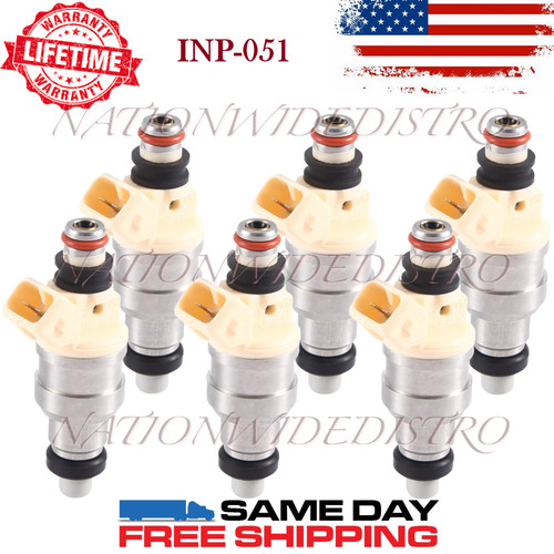 6xoem nikki fuel injectors for - nikki,