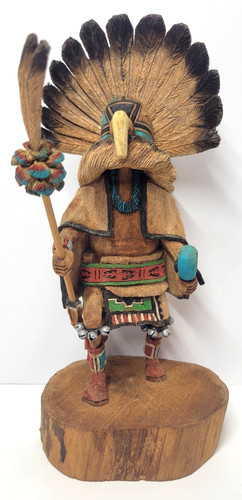 Hopi ahola kachina doll - ahola,