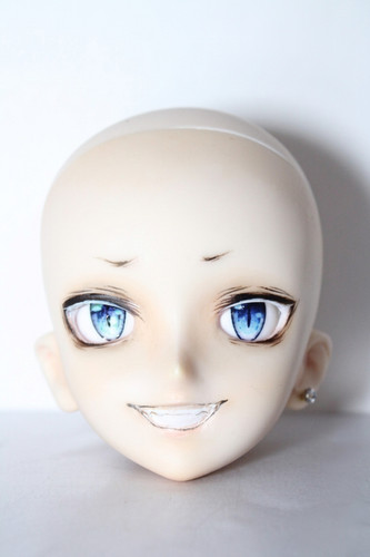 Volks ddh custom head - volks,