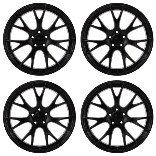 20x9 satin black 2528 rims - satin,