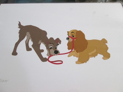 Lady and tramp disney - lady, limited