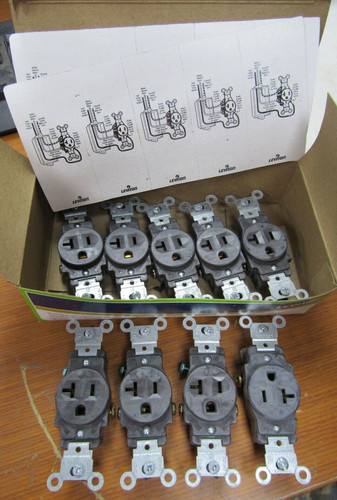 New leviton 20 - new,