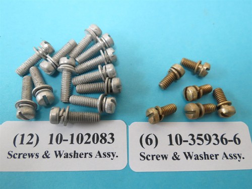 Scintilla 102083 screw - (12), 10-102083