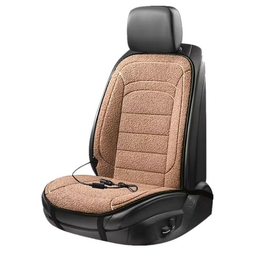 Winter heated car seat cushion - winter,