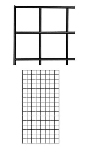 Set wire grid panels - of,