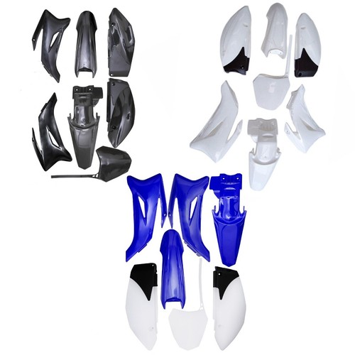 Complete plastics fender - complete,