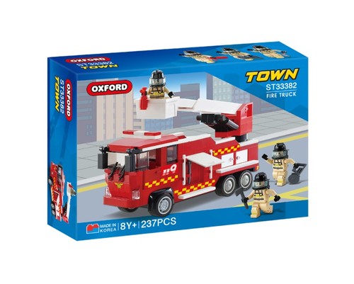 Oxford town mini vehicle fire - town,