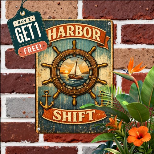 Nautical poop deck distressed - poop,