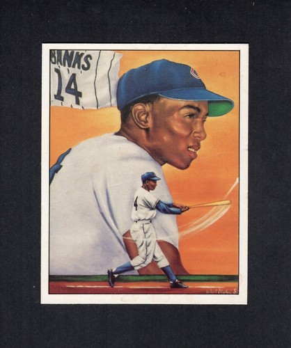Ernie banks chicago - #46, banks,