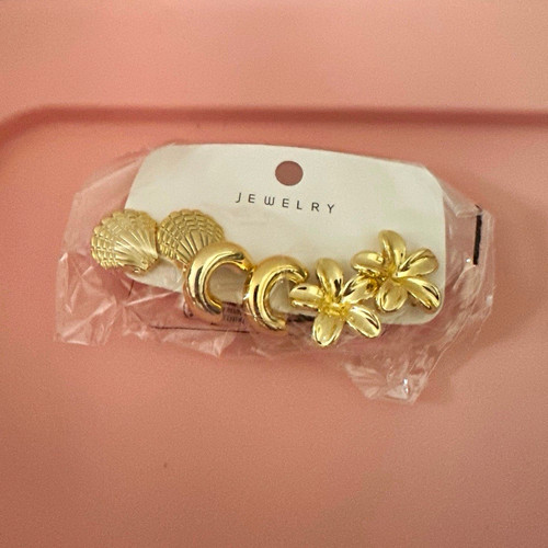 Stud earrings multi pair - multi-pair, set