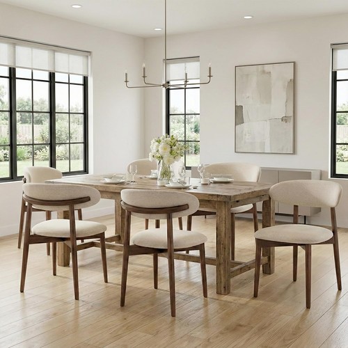 Dining room chairs set - chairs,