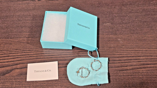 Tiffany olive leaf - leaf, hoop