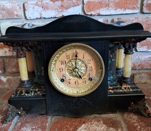 Antique seth thomas 1900s - antique,