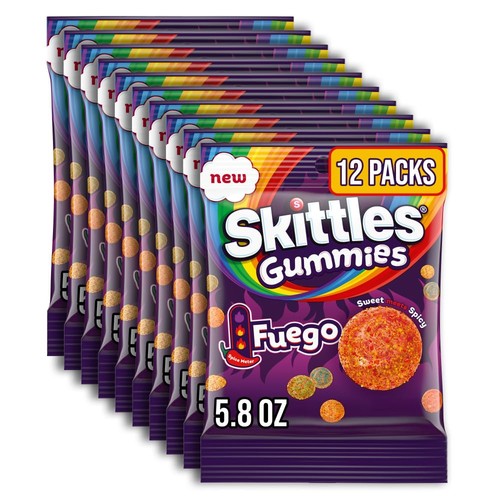 Skittles gummies fuego - skittles,