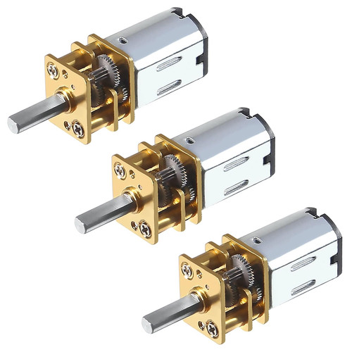 3pcs 12v 300rpm - 12v, high