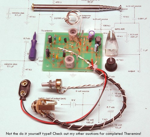 Theremaniacs kit theremin sale - kit,