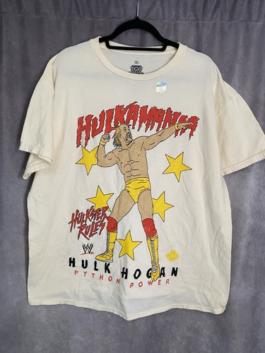 Hulk hogan hulkamania shirt - hulkamania, t-shirt