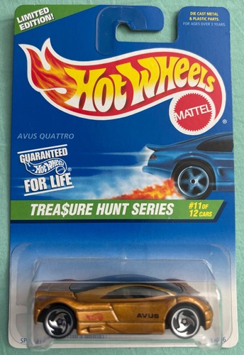 1997 hot wheels treasure - hot,