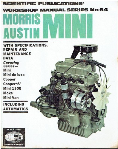 Austin morris mini 850 - 850, 1000