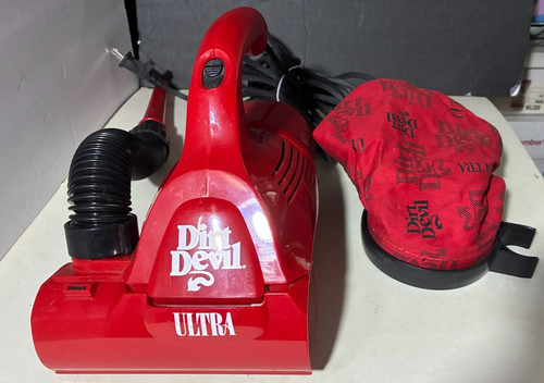 Dirt devil ultra hand held - devil,