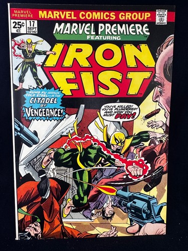 Marvel premiere featuring iron - marvel,