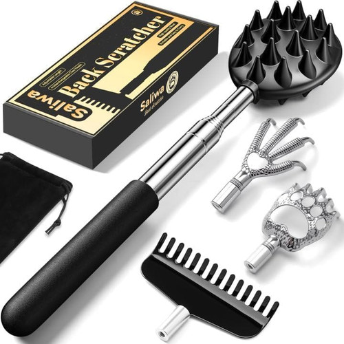 Telescoping back scratcher - back,