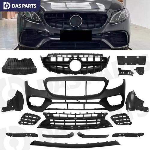 Facelift e63 amg front bumper - facelift,