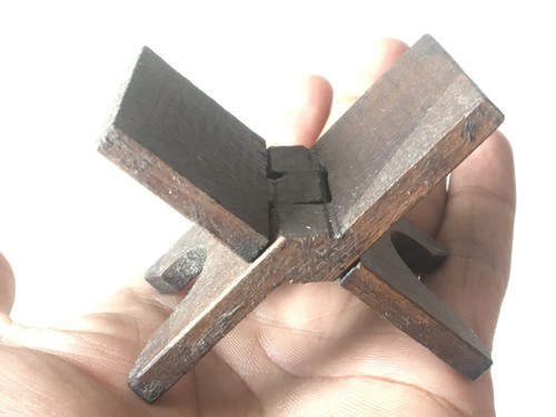 Vintage old handmade small - handmade,