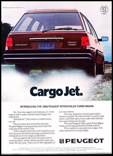 1986 peugeot 505 turbo - 1986,
